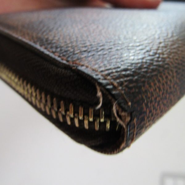 LOUIS VUITTON Wallet in Brown Canvas For Discount