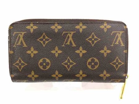 LOUIS VUITTON Zippy M62085 Wallet 2017 Holiday Collection Monogram Round Long Giraffe For Discount