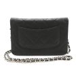 Chanel Matelasse Chain Wallet Leather Shoulder Bag 21359373 in Good condition Online now