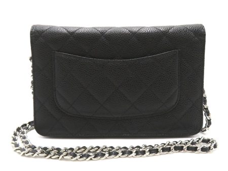 Chanel Matelasse Chain Wallet Leather Shoulder Bag 21359373 in Good condition Online now