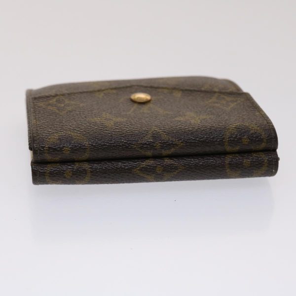 Louis Vuitton Monogram Wallet LV Auth 47196 Online now