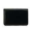 BALENCIAGA Tri-fold wallet 593813 leather black Every day Women Hot on Sale