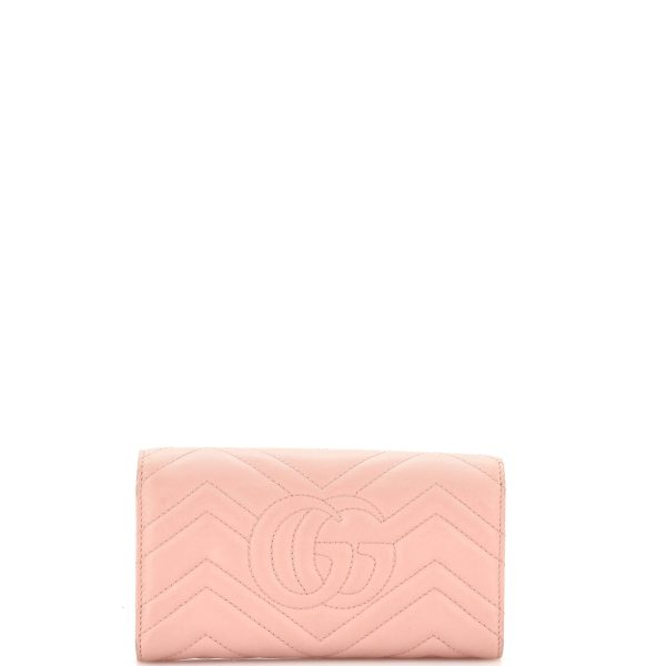 Gucci Gg Marmont Continental Wallet Sale