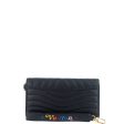 LOUIS VUITTON New Wave Calfskin Leather Long Wallet Bag Online now