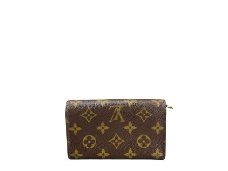 LOUIS VUITTON Louis Vuitton Monogram Tresor Wallet TRE2 - Brown Cheap