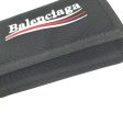 BALENCIAGA Trifold wallet 507481 Nylon black Explorer logo EXPLORER SQUARE COIN WALLET mens Online Sale