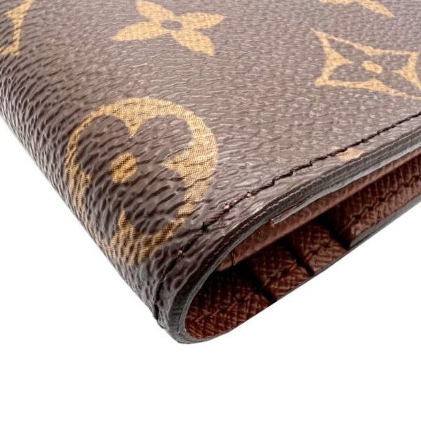 LOUIS VUITTON Portefeuille Brazza Monogram M66540 SR2099 Bifold Long Wallet Brown Men s Women s Online