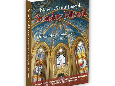 New Saint Joseph Sunday Missal Prayerbook and Hymnal for 2020 Catholic Book (Paperback) Supply