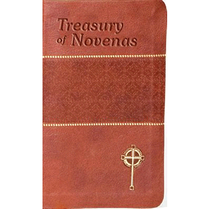 Treasury of Novenas Lawrence G. Lovasik (Imitation Leather) Online now