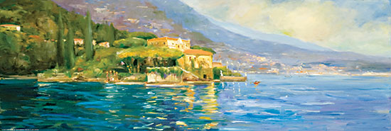 JGS450 - Lake Como - 18x6 Online Hot Sale