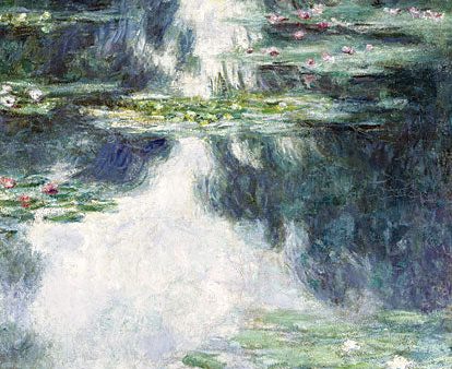 SDS941 - Water Lilies - 12x16 Online Hot Sale