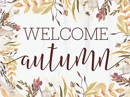 LUX604 - Welcome Autumn - 16x12 Hot on Sale