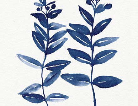 SDS1000 - Nature in Indigo 3 - 12x16 on Sale