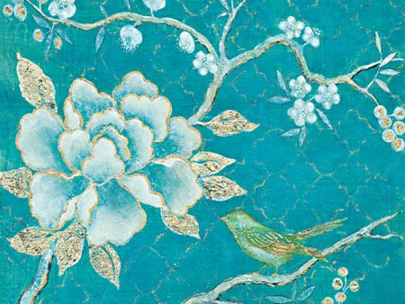 JGS475 - Birds & Cherry Blossoms - 12x12 Online Sale