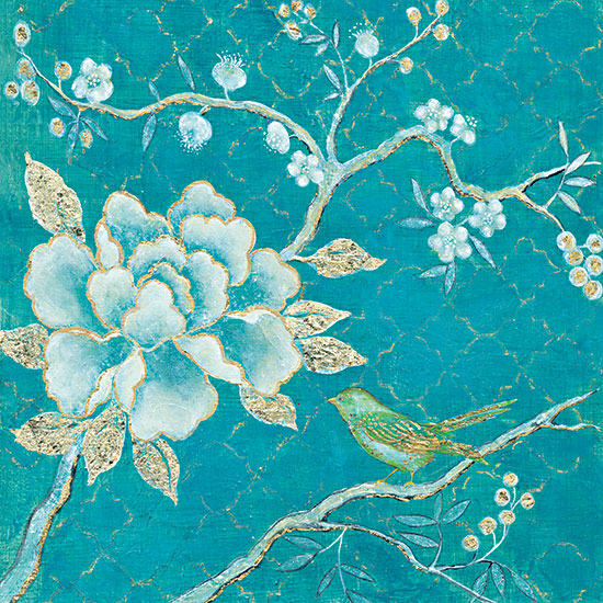 JGS475 - Birds & Cherry Blossoms - 12x12 Online Sale