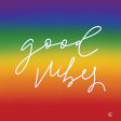 FMC291 - Rainbow Good Vibes - 12x12 Fashion