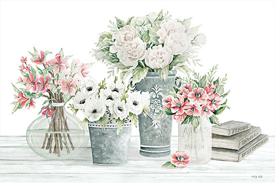 CIN3004 - Farmhouse Florals I - 18x12 Hot on Sale