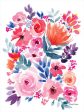 RN389 - Vibrant Flowers I - 12x16 Supply