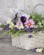 LD2910 - Fresh Garden Basket - 12x16 Fashion