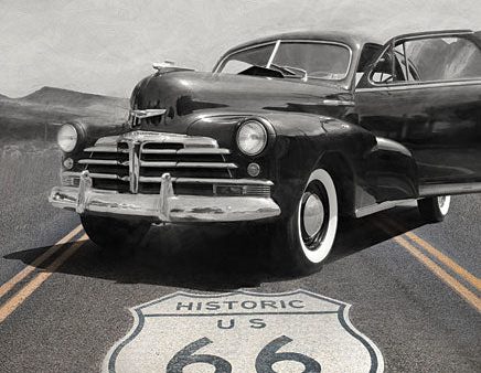 LD2732 - Historic Route 66 - 12x16 Sale