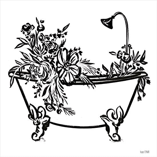 FEN601 - Vintage Floral Tub II - 12x12 Discount