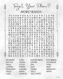 BRO180 - Bathroom Wordsearch - 12x18 Online Hot Sale