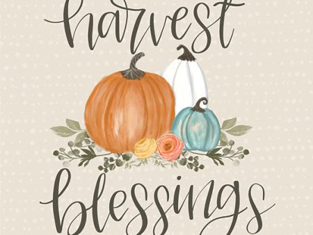 LAR502 - Harvest Blessings - 12x12 Supply