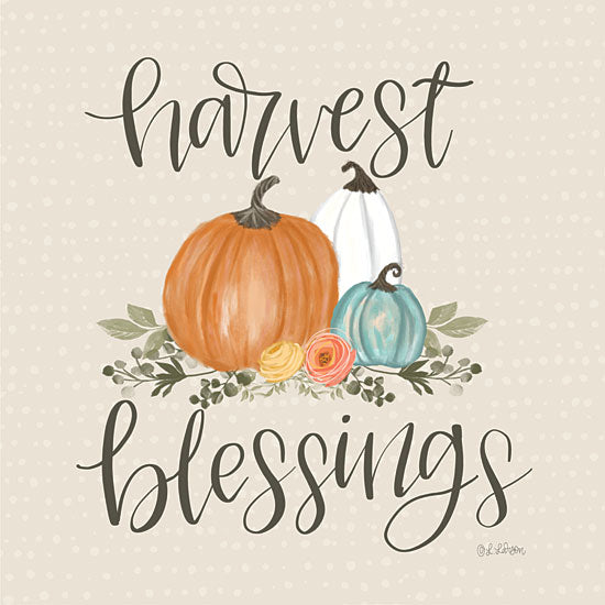 LAR502 - Harvest Blessings - 12x12 Supply