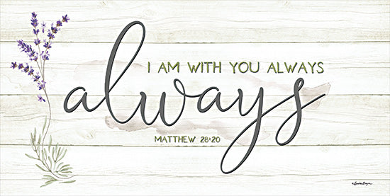 BOY665 - I Am with You Always - 18x9 For Discount