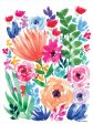 RN390 - Vibrant Flowers II - 12x16 Online