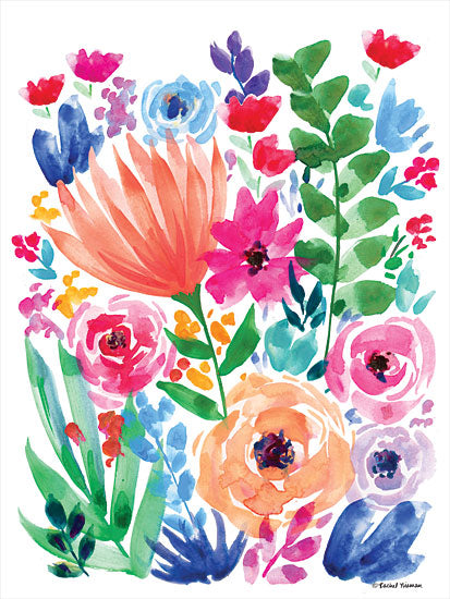 RN390 - Vibrant Flowers II - 12x16 Online